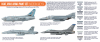 Hataka HTK-CS44 USAF, USN & USMC paint set (modern greys) 8x17ml